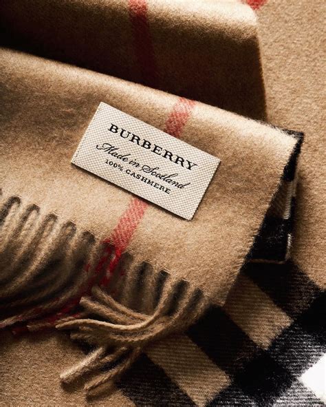 burberry made in scotland 100 cashmere|authentic Burberry cashmere scarf.